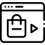 Online Shopping icon 64x64
